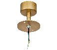 Крепление потолочное для светильников 213490 GX53 Rullo Lightstar 590110 Rullo Lightstar 590110