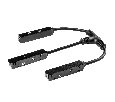 Токопроводящий Т-образный соединитель UNO 48V Lightstar 509293
