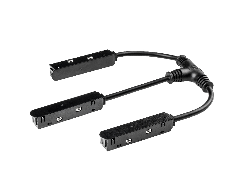 Токопроводящий Т-образный соединитель UNO 48V Lightstar 509293