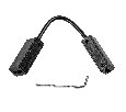 Соединитель трековый однофазный 48V регулируемый гибкий DUE DUE Lightstar 507157