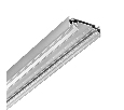 Профиль алюминиевый в натяжной потолок Barra Lightstar 502420