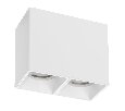 Корпус термостойкий PVC накладной д/крепления LED источника света Rullo Lightstar 213366