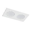 Рамка термостойкая PVC д/крепления LED источника света в подвесном потолке Piano Lightstar 012826