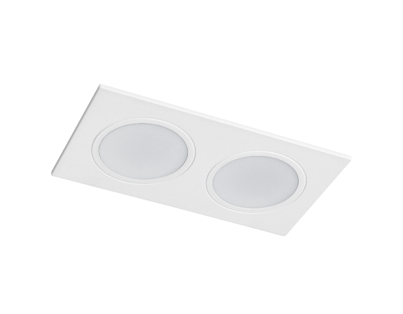Рамка термостойкая PVC д/крепления LED источника света в подвесном потолке Piano Lightstar 012826