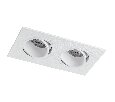 Рамка термостойкая PVC д/крепления LED источника света в подвесном потолке Singo Lightstar 012626