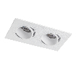 Рамка термостойкая PVC д/крепления LED источника света в подвесном потолке Singo Lightstar 012626