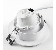 Рамка термостойкая PVC д/крепления LED источника света в подвесном потолке Singo Lightstar 012606