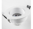 Рамка термостойкая PVC д/крепления LED источника света в подвесном потолке Singo Lightstar 012606