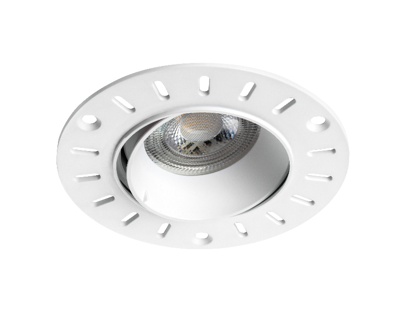 Рамка термостойкая PVC д/крепления LED источника света в подвесном потолке Anello  012006