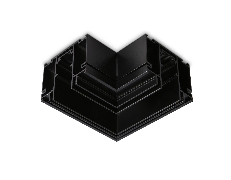 Коннектор угловой для шинопровода Magnetic 48V в натяжной потолок Ambrella Light GL3392