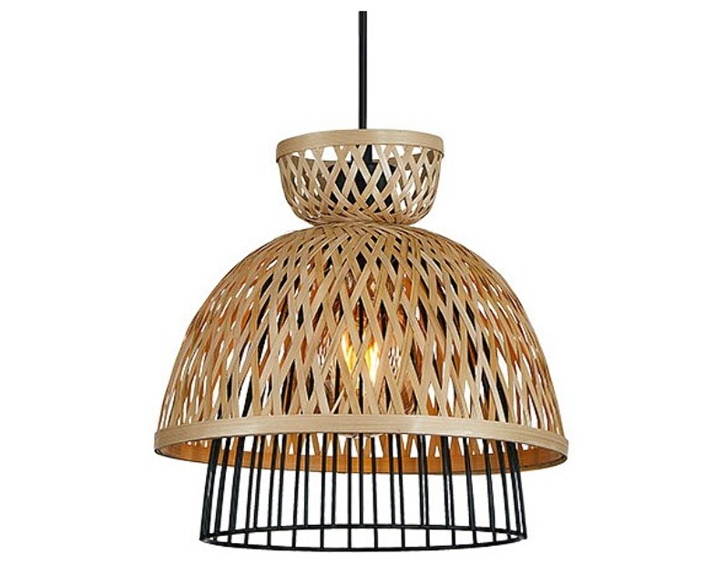 Подвесной светильник Arte Lamp Woodstock A7070SP-1BK