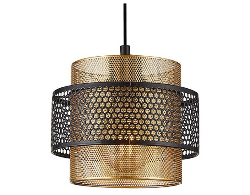 Подвесной светильник Arte Lamp Grid A7069SP-1GO