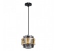 Подвесной светильник Arte Lamp Grid A7069SP-1BK