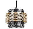Подвесной светильник Arte Lamp Grid A7069SP-1BK