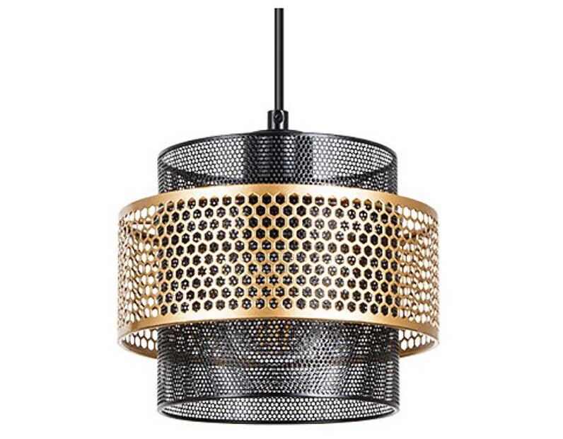 Подвесной светильник Arte Lamp Grid A7069SP-1BK
