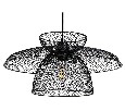 Подвесной светильник Arte Lamp Castello A7067SP-1BK