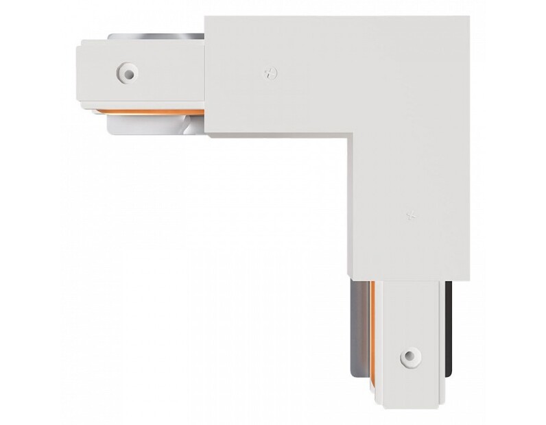 Соединитель угловой L-образный для треков накладных Arte Lamp TRACK ACCESSORIES A120333P