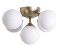 Потолочная люстра Arte Lamp Fobos A2704PL-5SG