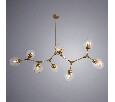 Подвесная люстра Arte Lamp Yuka A4103SP-8GO