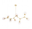 Подвесная люстра Arte Lamp Yuka A4103SP-8GO