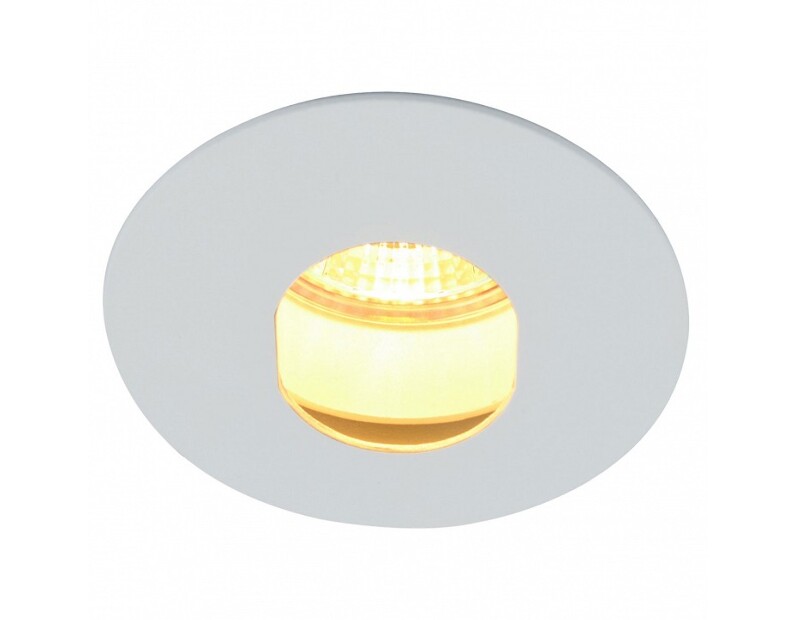 Встраиваемый светильник Arte Lamp Accento A3219PL-1WH