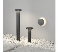 Наземный низкий светильник Denkirs Dramen DK9704-BK
