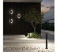 Наземный низкий светильник Denkirs Dramen DK9704-BK