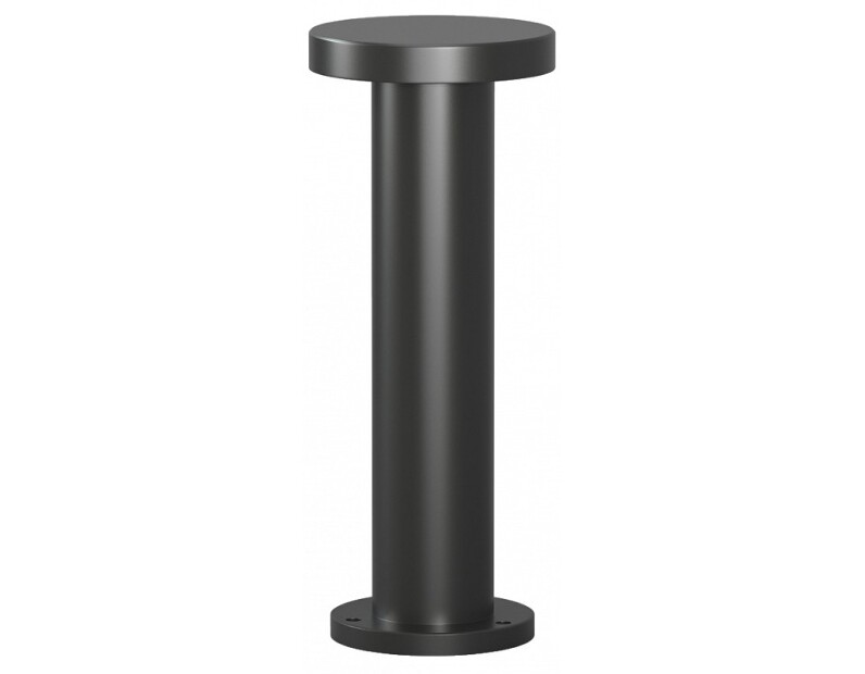 Наземный низкий светильник Denkirs Dramen DK9704-BK