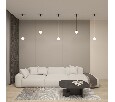 Подвесной светильник Denkirs SMART MOON DK8052-BK