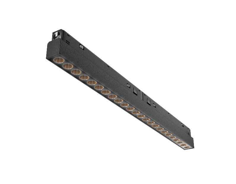 Points Technical Магнитная трековая система 23мм EXILITY TR031-4-24WTW-M-DSZ-B