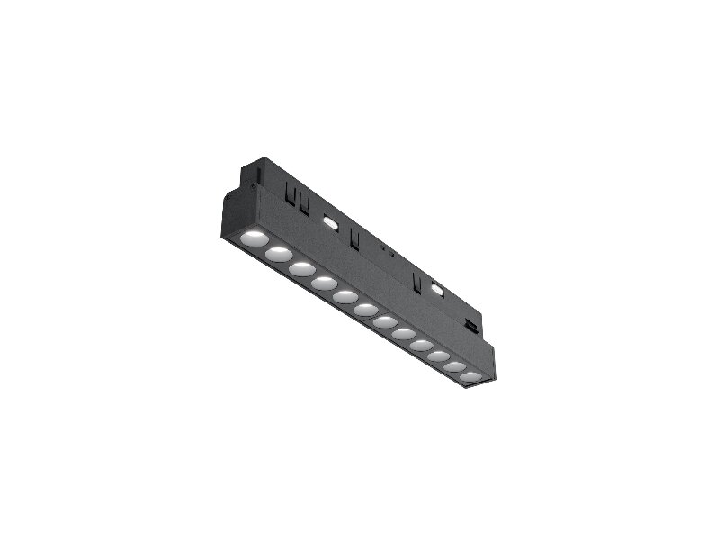 Points Technical Магнитная трековая система 23мм EXILITY TR031-4-12WTW-M-DSZ-B