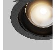 Встраиваемый светильник Technical Lens DL105-12W3K-B