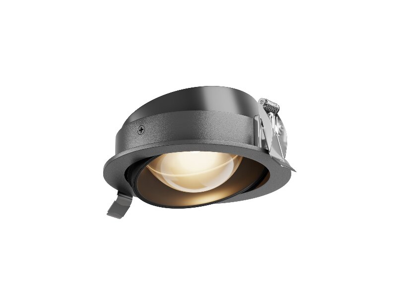 Встраиваемый светильник Technical Lens DL105-12W3K-B