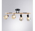 Спот Arte Lamp Harmony A5112PL-4BK