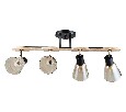 Спот Arte Lamp Harmony A5112PL-4BK