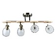 Спот Arte Lamp Harmony A5110PL-4AB