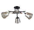 Люстра на штанге Arte Lamp Glassy A5078PL-3BK