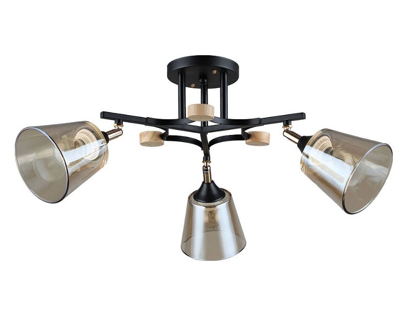 Люстра на штанге Arte Lamp Glassy A5078PL-3BK