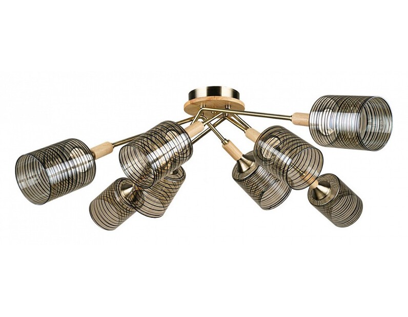 Потолочная люстра Arte Lamp Maria A4536PL-8AB
