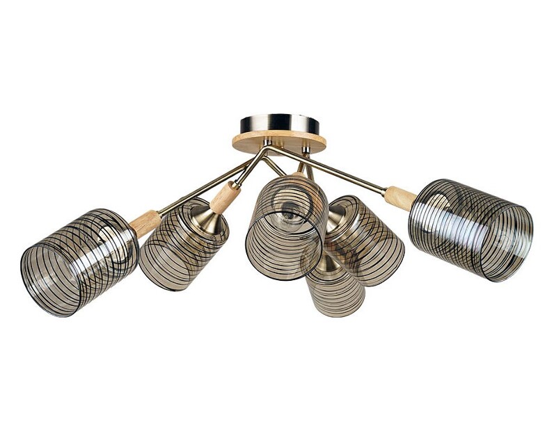 Потолочная люстра Arte Lamp Maria A4536PL-6AB