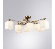 Потолочная люстра Arte Lamp Largo A4497PL-8AB
