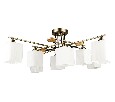 Потолочная люстра Arte Lamp Largo A4497PL-8AB