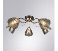 Потолочная люстра Arte Lamp Lily A4366PL-5BK