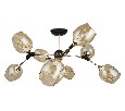 Люстра на штанге Arte Lamp Seppia A4211PL-8BK
