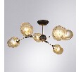 Люстра на штанге Arte Lamp Seppia A4211PL-6BK