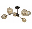 Люстра на штанге Arte Lamp Seppia A4211PL-6BK