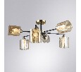 Люстра на штанге Arte Lamp Merci A4185PL-6BK