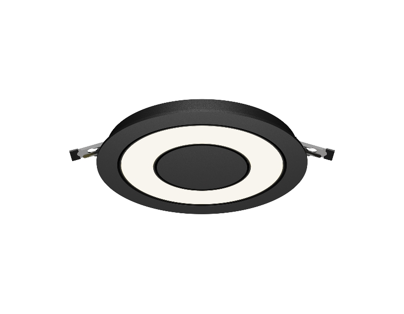 Встраиваемый светильник Technical Vector DL102-12W4K-B