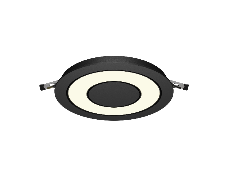Встраиваемый светильник Technical Vector DL102-12W3K-B