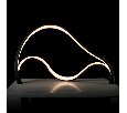 Настольная лампа декоративная Arte Lamp Hyperbola A1987LT-12BK